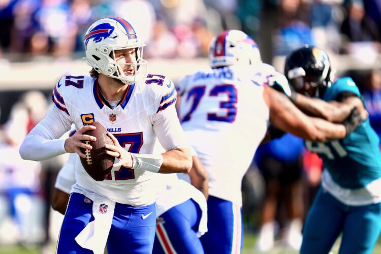 Bills’ Allen tabbed preseason No. 1 QB